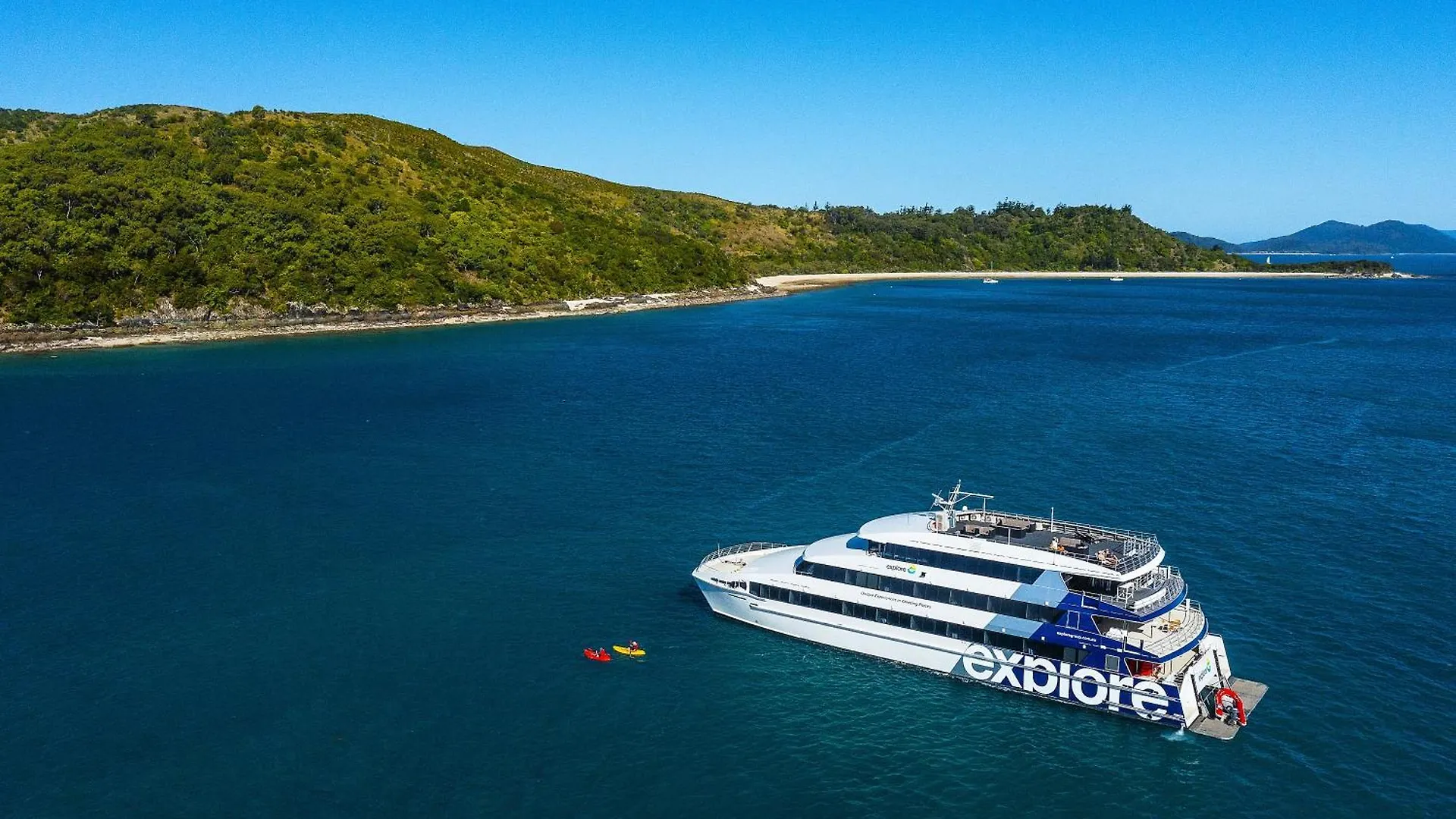 Whitsunday Explorer 2 Nights Small Ship Cruising By Explore Group Airlie Beach
