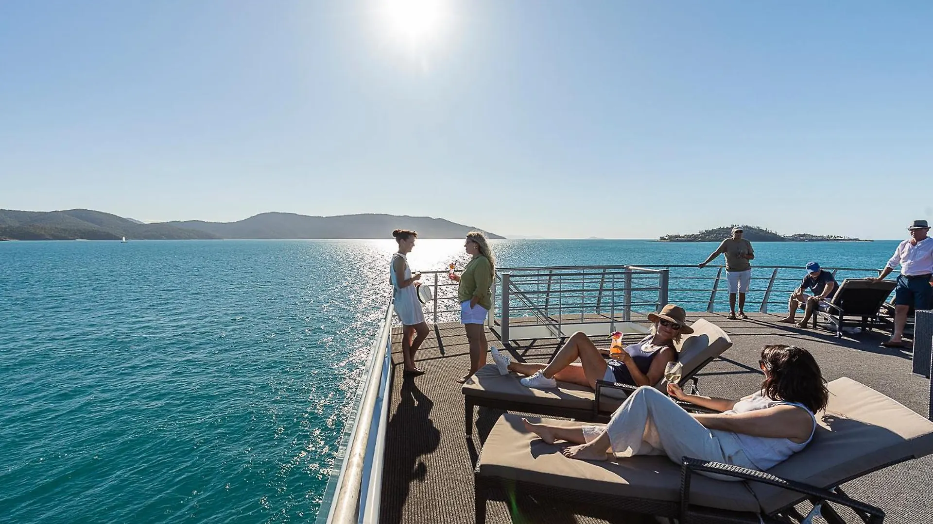 Whitsunday Explorer 2 Nights Small Ship Cruising By Explore Group Airlie Beach Australië